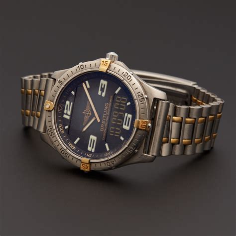 second hand breitling watches for sale|pre owned breitling aerospace.